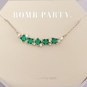Bomb Party Necklace